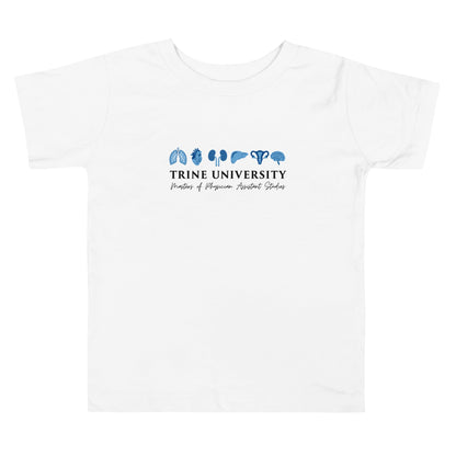 Performance | Toddler T-Shirt | Trine PA program | Modern Script Logo