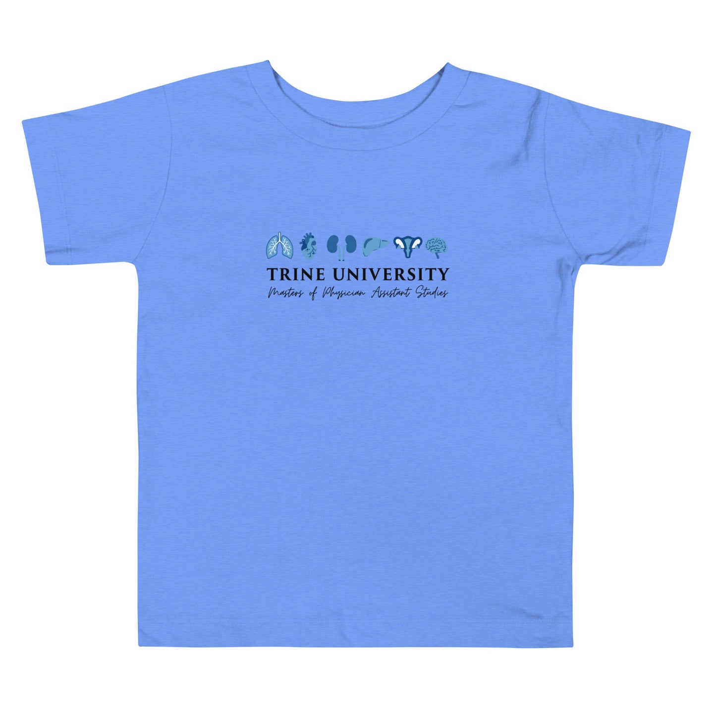 Performance | Toddler T-Shirt | Trine PA program | Modern Script Logo