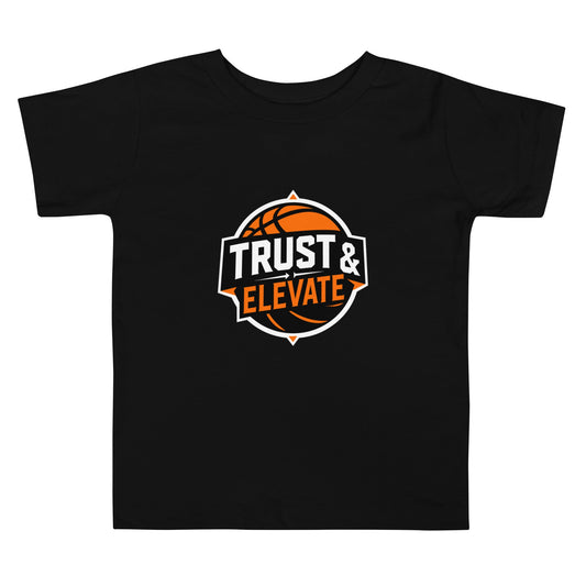 Performance | Toddler T-Shirt | Trust & Elevate | Athletic Logo