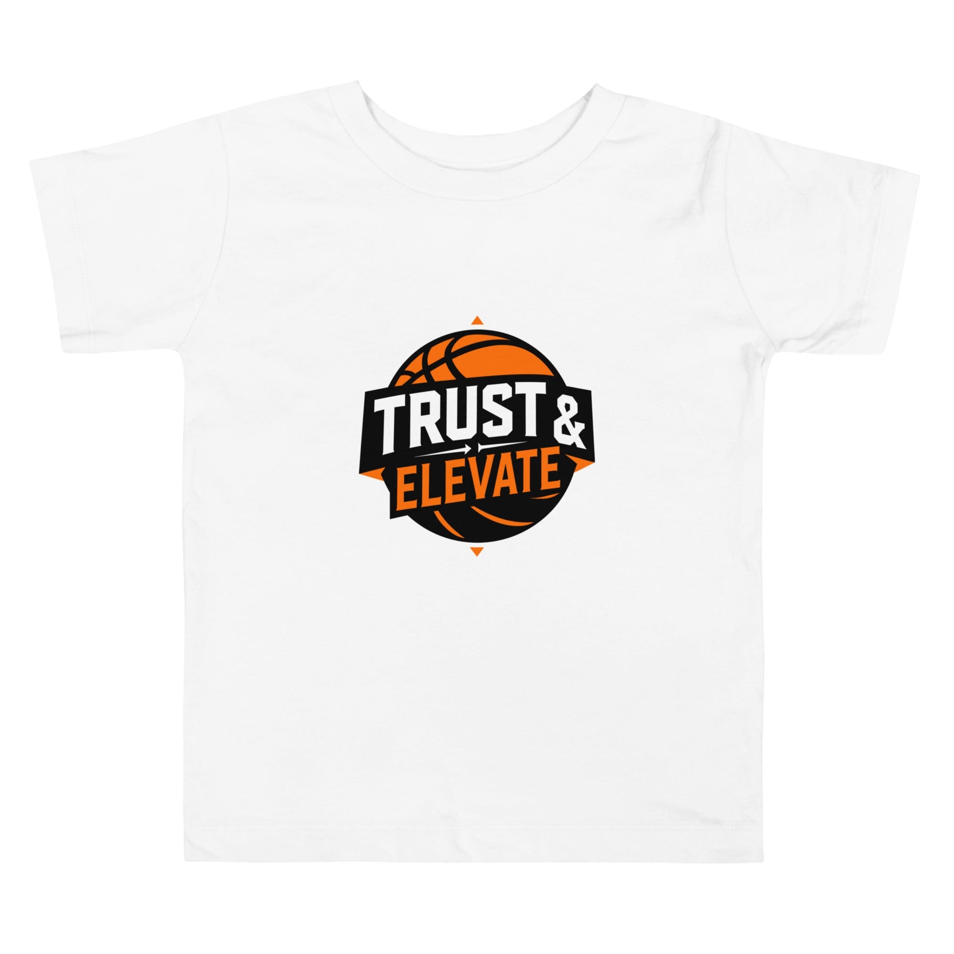Performance | Toddler T-Shirt | Trust & Elevate | Athletic Logo