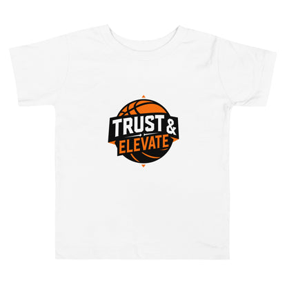 Performance | Toddler T-Shirt | Trust & Elevate | Athletic Logo