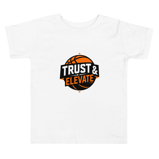 Performance | Toddler T-Shirt | Trust & Elevate | Athletic Logo