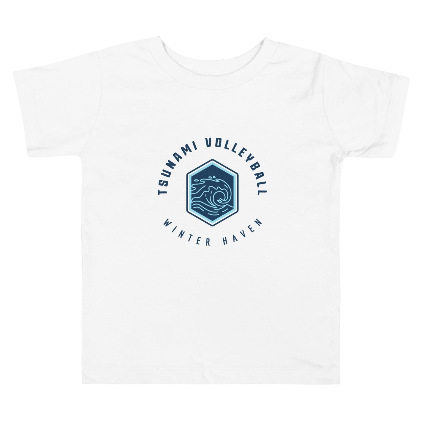 Performance | Toddler T-Shirt | Tsunami Volleyball Club | Crest Logo