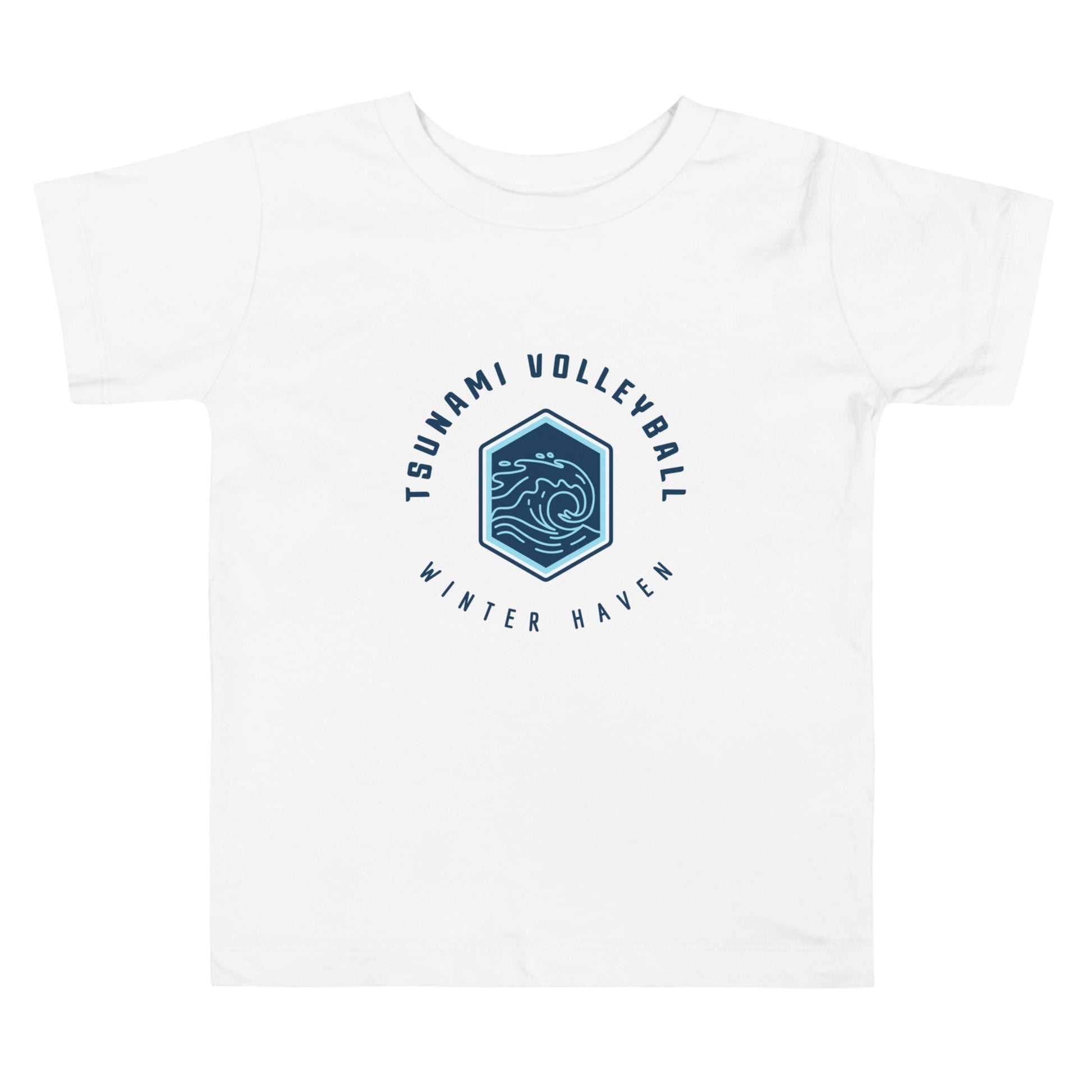Performance | Toddler T-Shirt | Tsunami Volleyball Club | Crest Logo