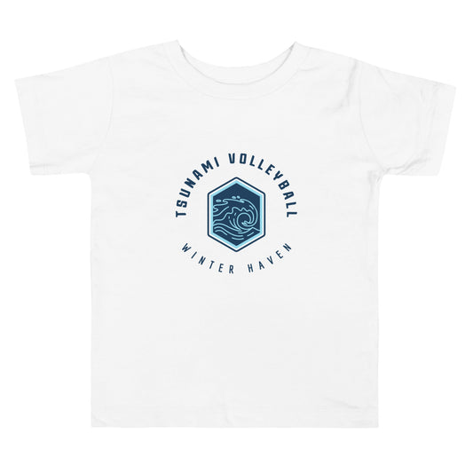 Performance | Toddler T-Shirt | Tsunami Volleyball Club | Crest Logo