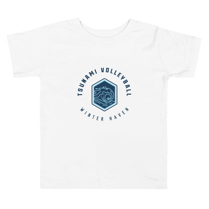 Performance | Toddler T-Shirt | Tsunami Volleyball Club | Crest Logo