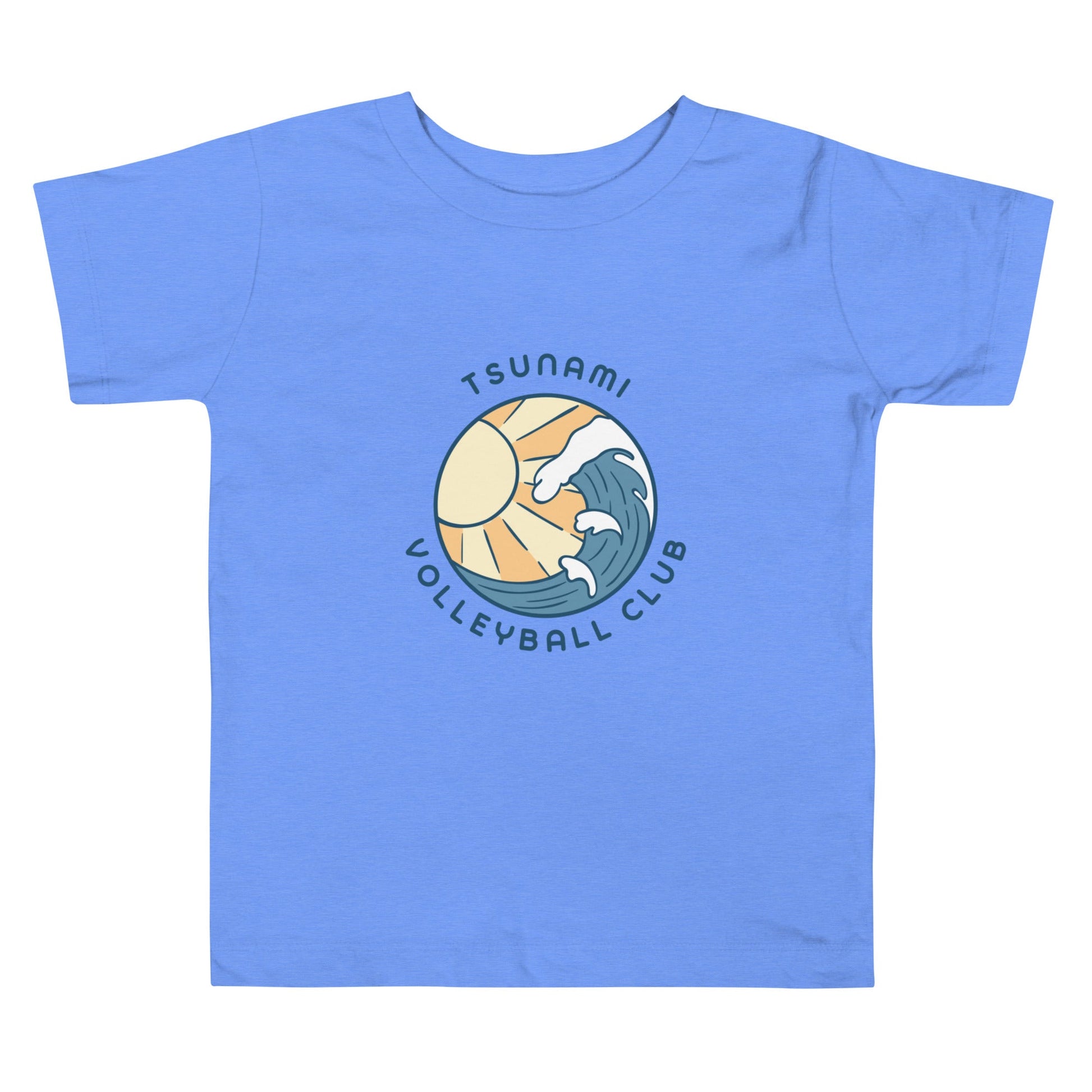 Performance | Toddler T-Shirt | Tsunami Volleyball Club | Emblem Logo