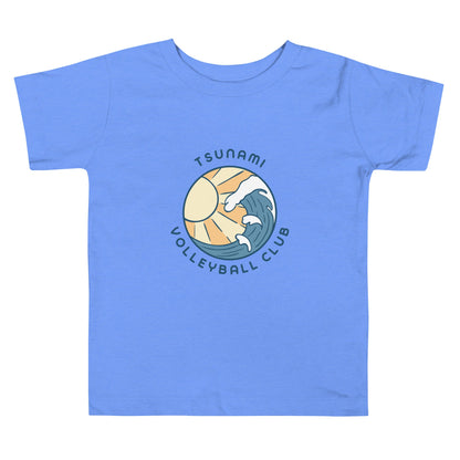 Performance | Toddler T-Shirt | Tsunami Volleyball Club | Emblem Logo
