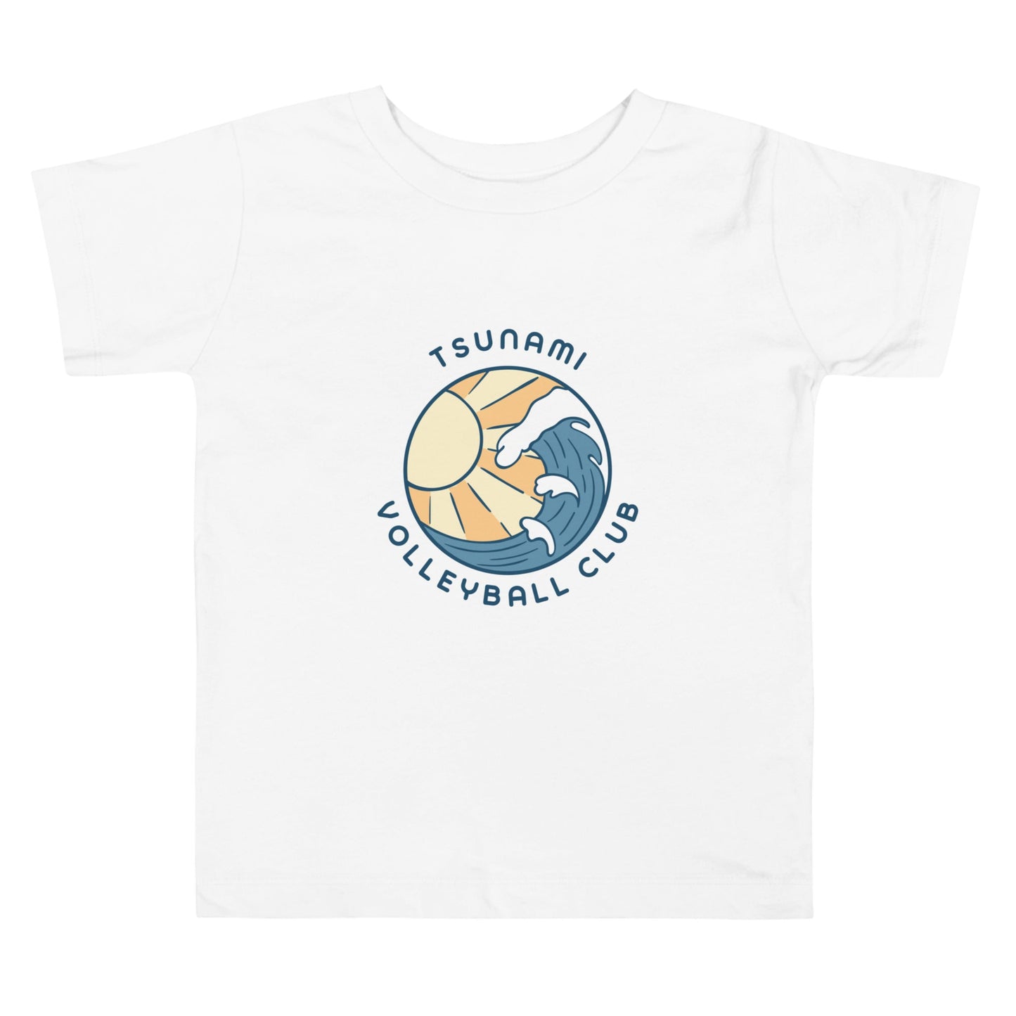 Performance | Toddler T-Shirt | Tsunami Volleyball Club | Emblem Logo