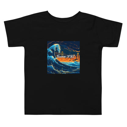 Performance | Toddler T-Shirt | Tsunami Volleyball Club | Glow Tide Athletics Logo