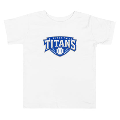 Performance | Toddler T-Shirt | Turners Falls Titans | Titan Crest Logo
