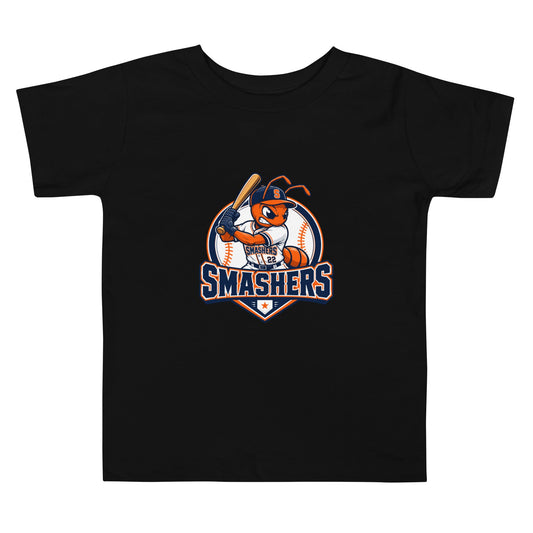 Performance | Toddler T-Shirt | Tx Smashers | Emblem Logo