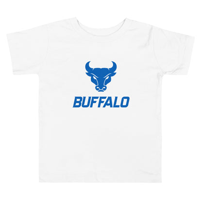 Performance | Toddler T-Shirt | UB Womens Club Basketball | Vanguard Buffalo Crest Logo