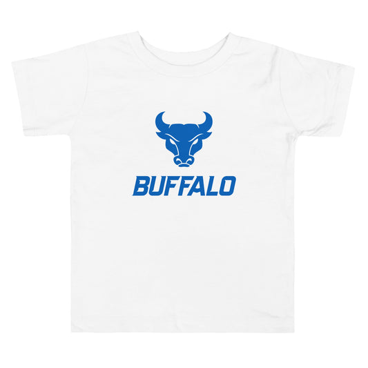 Performance | Toddler T-Shirt | UB Womens Club Basketball | Vanguard Buffalo Crest Logo
