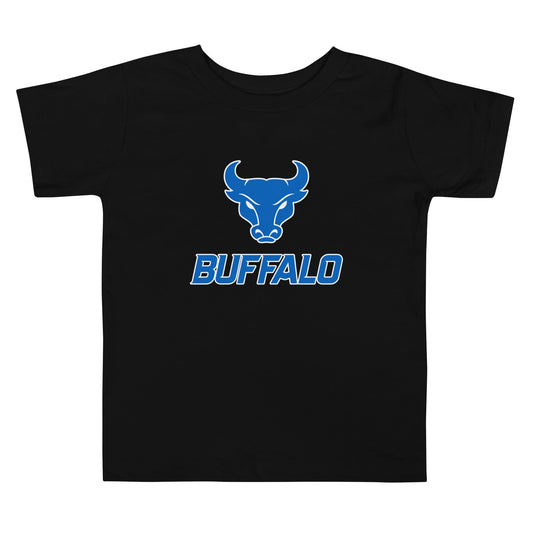 Performance | Toddler T-Shirt | UB Womens Club Basketball | Vanguard Buffalo Crest Logo