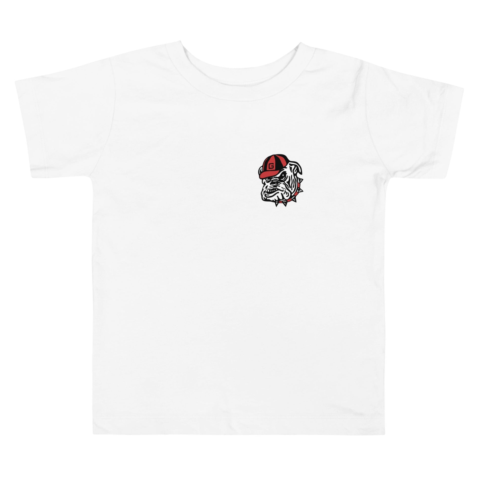 Performance | Toddler T-Shirt | UGA Club Lacrosse | Mascot Logo