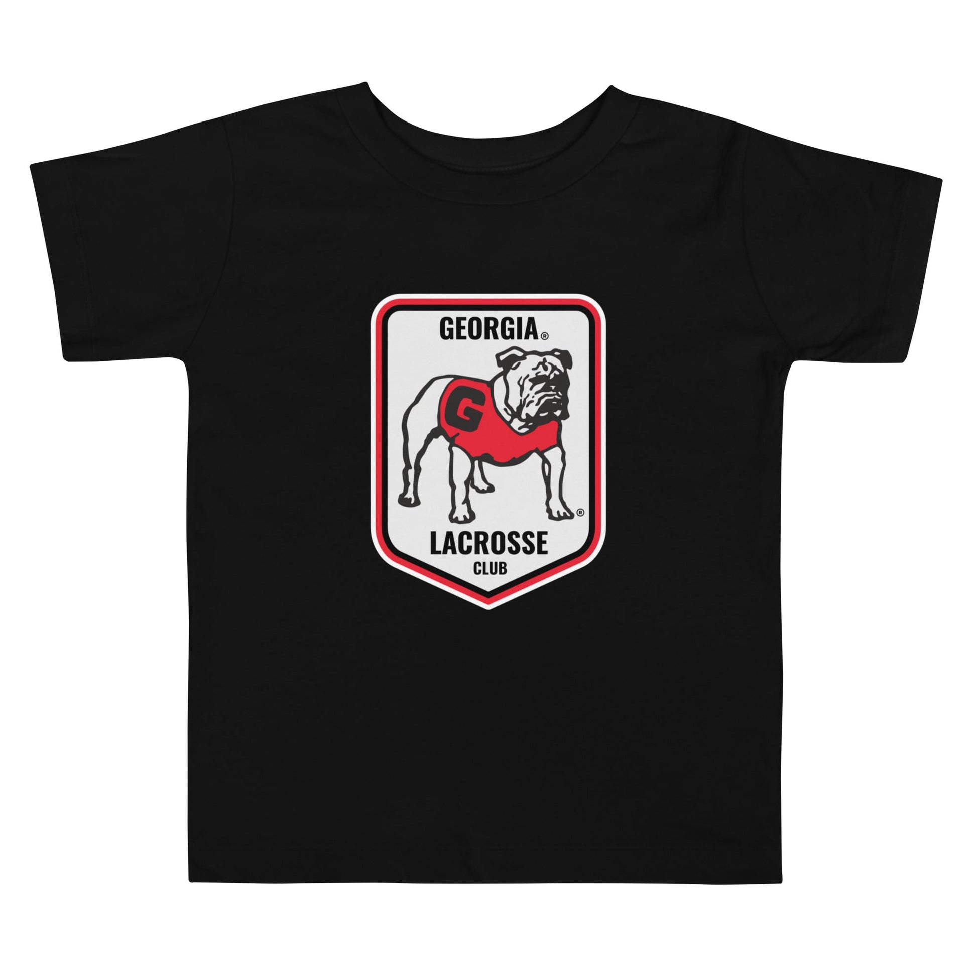 Performance | Toddler T-Shirt | UGA Club Lacrosse | Shield Logo