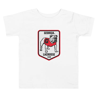 Performance | Toddler T-Shirt | UGA Club Lacrosse | Shield Logo