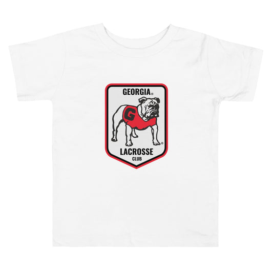 Performance | Toddler T-Shirt | UGA Club Lacrosse | Shield Logo