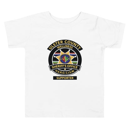 Performance | Toddler T-Shirt | Ulster County Sheriff's Office Wellness Division | Badge Logo