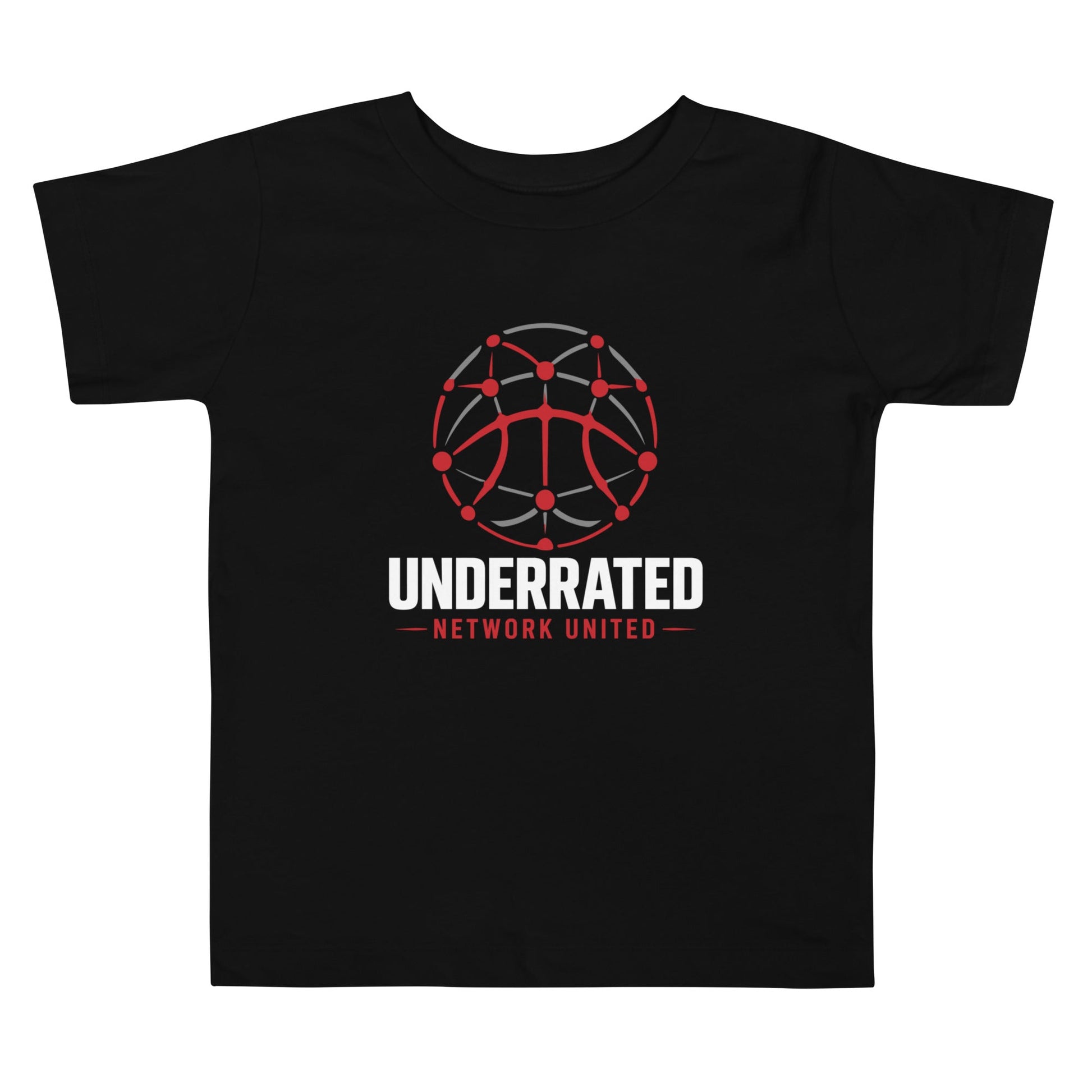Performance | Toddler T-Shirt | Underrated Network United – Team Store | Alt Logo