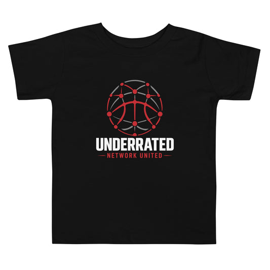 Performance | Toddler T-Shirt | Underrated Network United – Team Store | Alt Logo