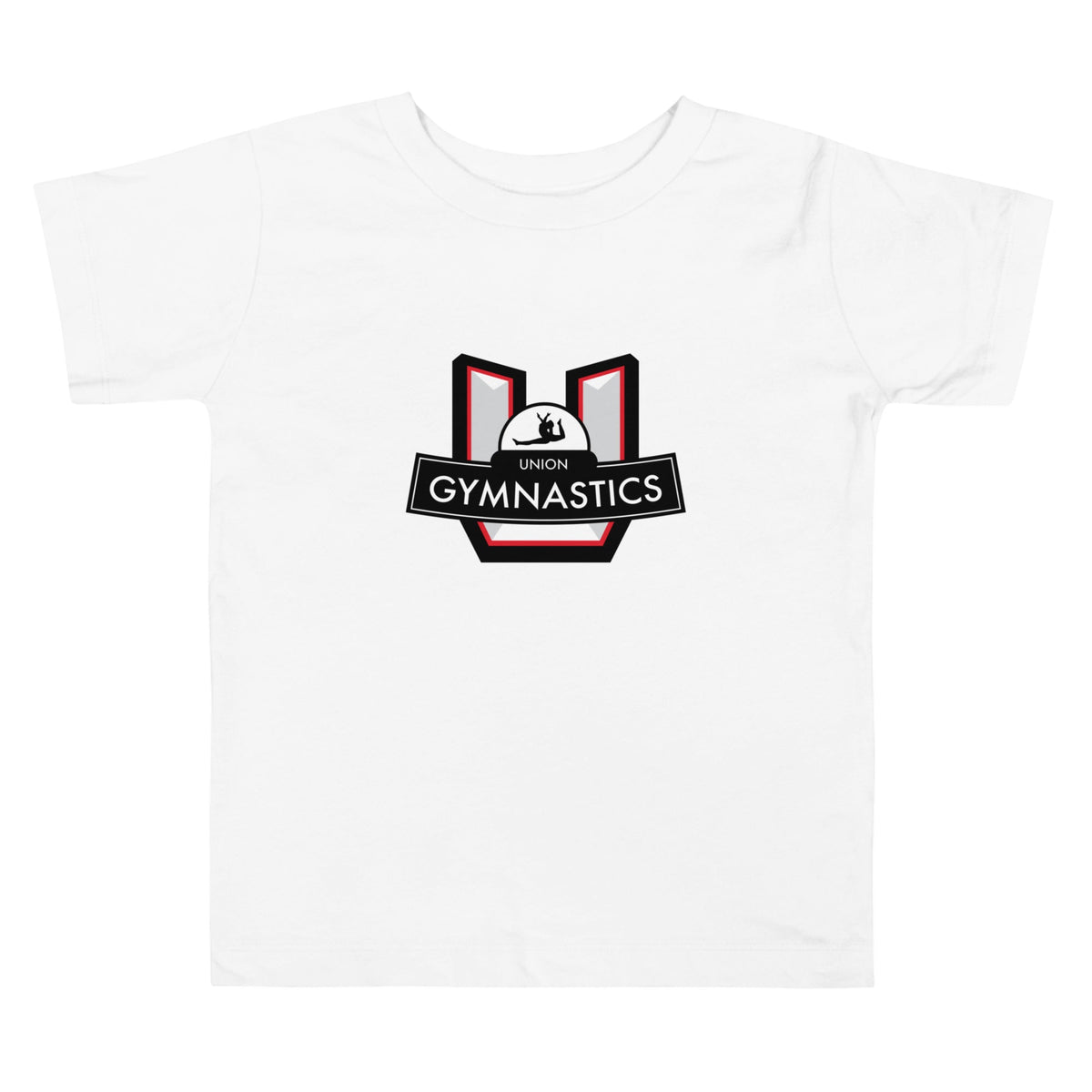 Performance | Toddler T-Shirt | Union Gymnastics | Crest Logo