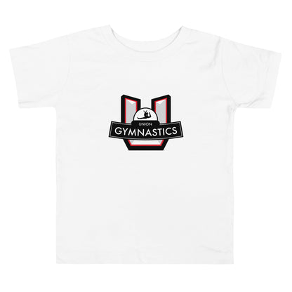 Performance | Toddler T-Shirt | Union Gymnastics | Crest Logo
