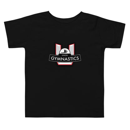 Performance | Toddler T-Shirt | Union Gymnastics | Crest Logo