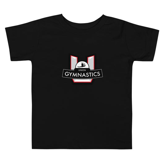 Performance | Toddler T-Shirt | Union Gymnastics | Crest Logo