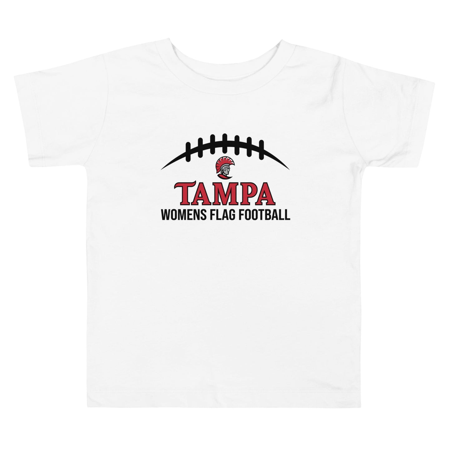 Performance | Toddler T-Shirt | University of Tampa Women's Flag Football