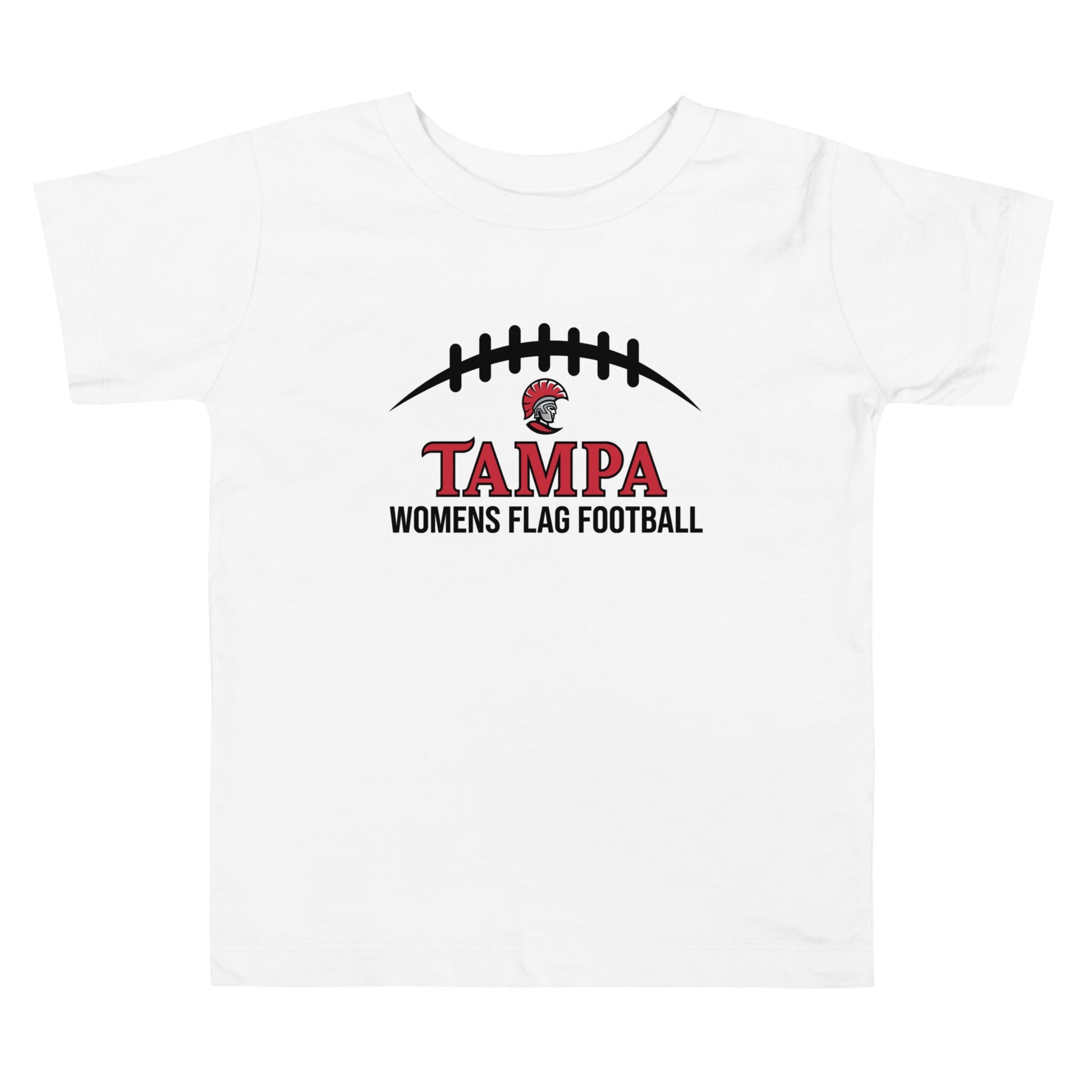 Performance | Toddler T-Shirt | University of Tampa Women's Flag Football