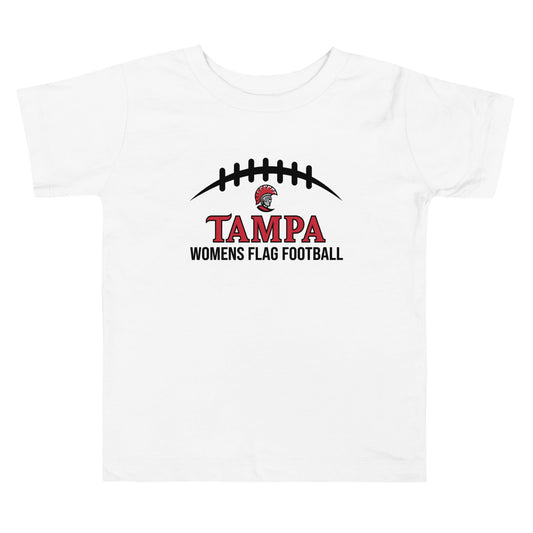 Performance | Toddler T-Shirt | University of Tampa Women's Flag Football