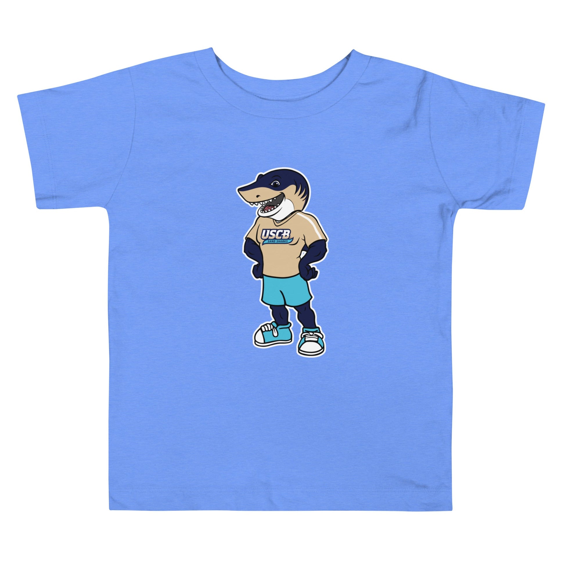 Performance | Toddler T-Shirt | University South Carolina Beaufort Track & Field | Mascot Logo