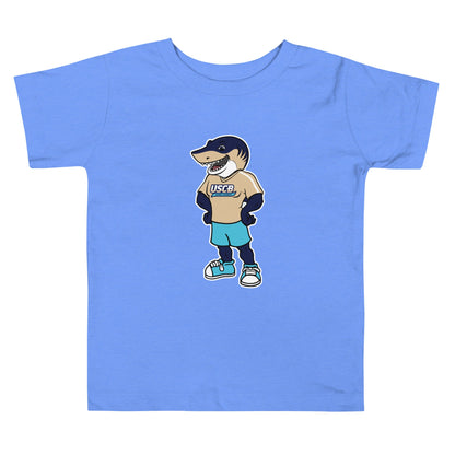 Performance | Toddler T-Shirt | University South Carolina Beaufort Track & Field | Mascot Logo