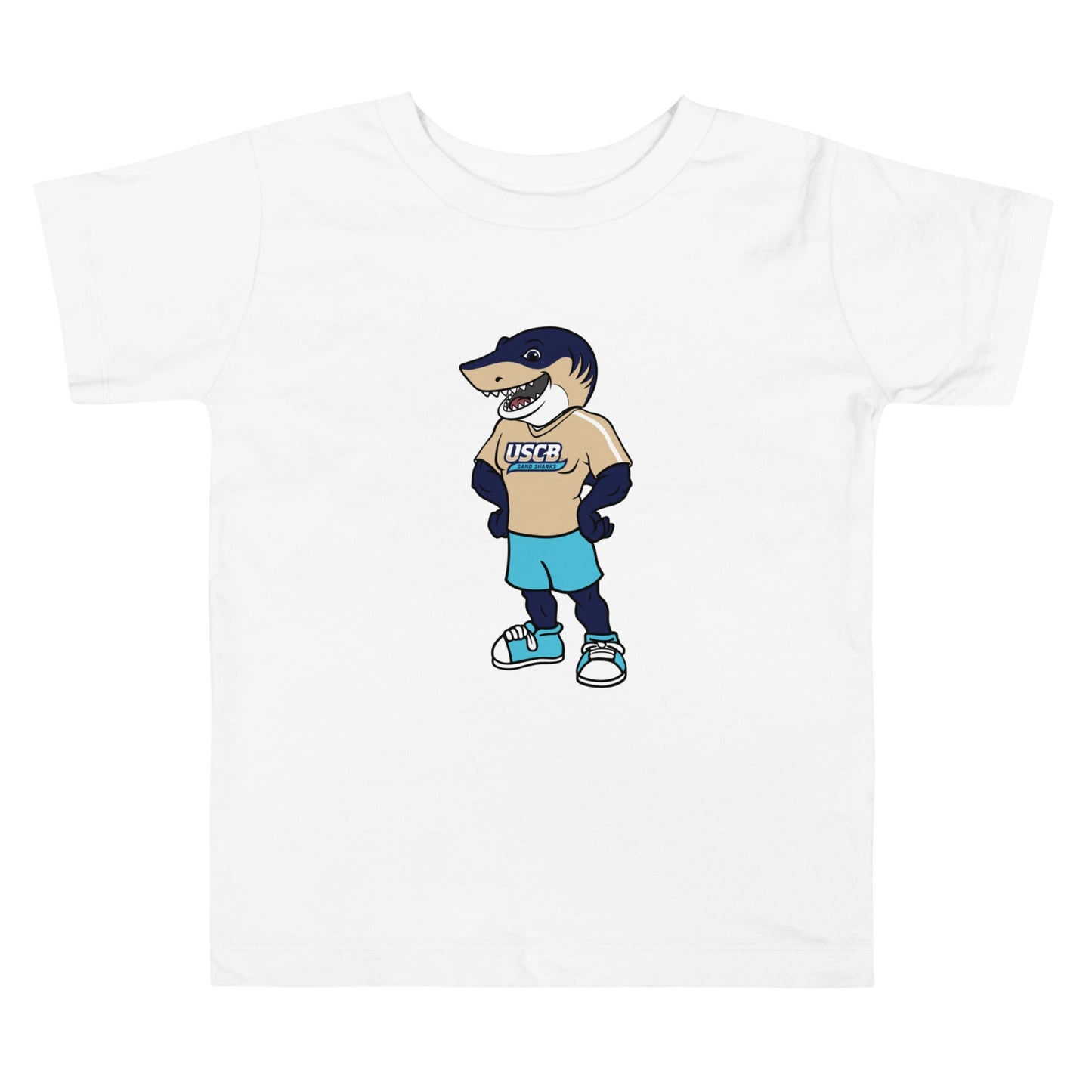 Performance | Toddler T-Shirt | University South Carolina Beaufort Track & Field | Mascot Logo