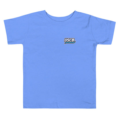 Performance | Toddler T-Shirt | University South Carolina Beaufort Track & Field | USCB Logo