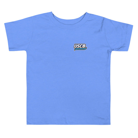 Performance | Toddler T-Shirt | University South Carolina Beaufort Track & Field | USCB Logo