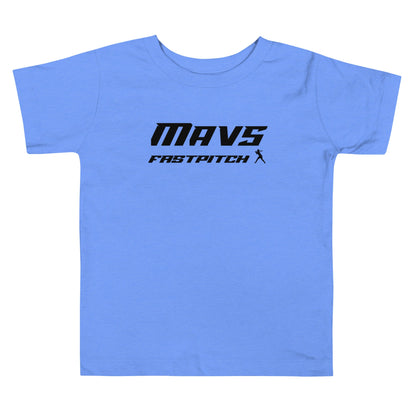 Performance | Toddler T-Shirt | Upper Makefield Mavs Fastpitch | Fastpitch Logo