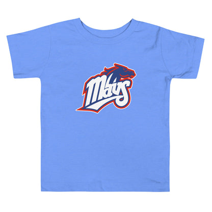 Performance | Toddler T-Shirt | Upper Makefield Mavs Fastpitch | Mavs Logo