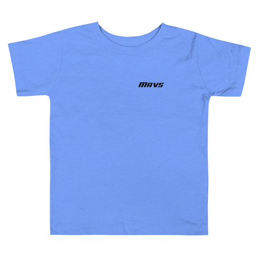 Performance | Toddler T-Shirt | Upper Makefield Mavs Fastpitch | Modern Script Logo