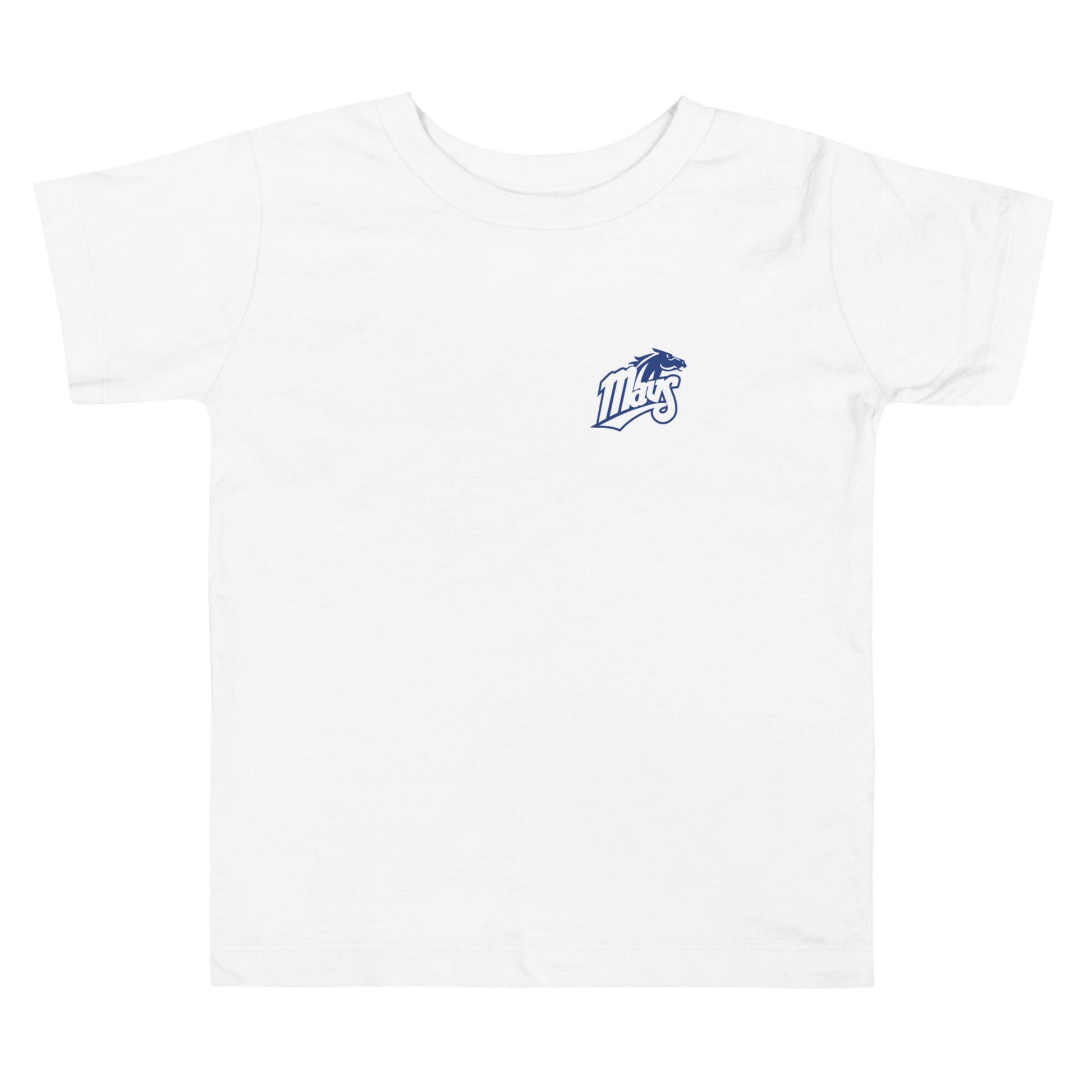 Performance | Toddler T-Shirt | Upper Makefield Youth Baseball & Softball League | Blue Mavs Logo