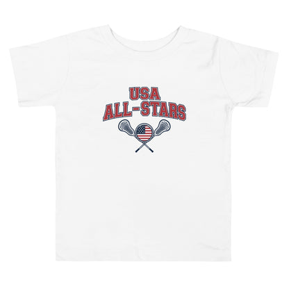 Performance | Toddler T-Shirt | USA ALL STARS BERLIN 2026 | Modern Script Logo