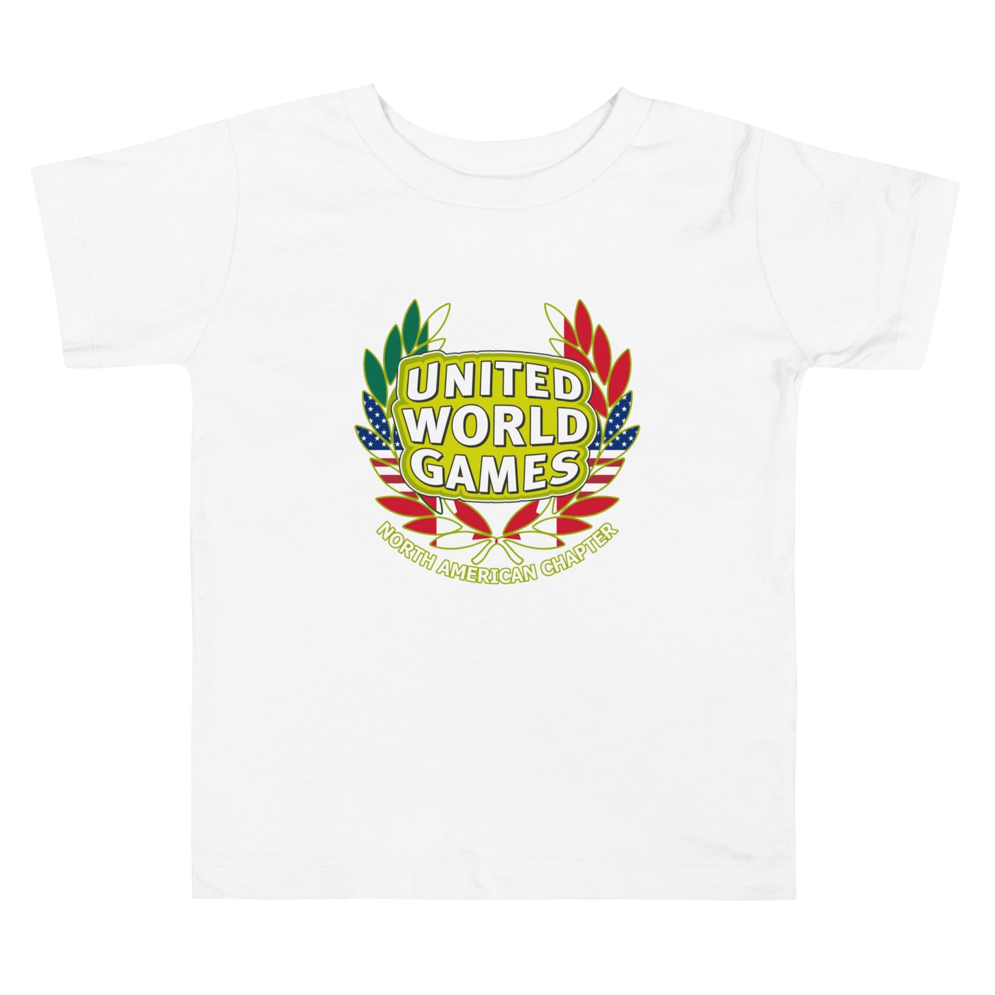 Performance | Toddler T-Shirt | USA ALL STARS BERLIN 2026 | Summit Games Emblem Logo
