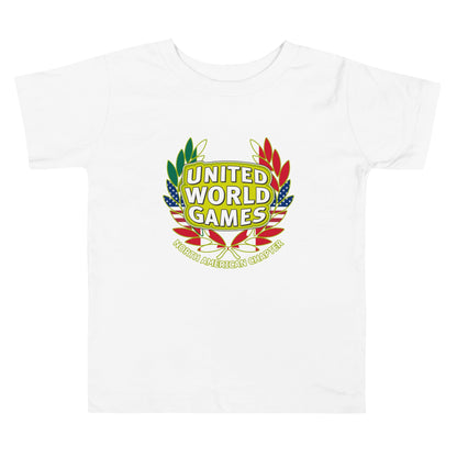 Performance | Toddler T-Shirt | USA ALL STARS BERLIN 2026 | Summit Games Emblem Logo