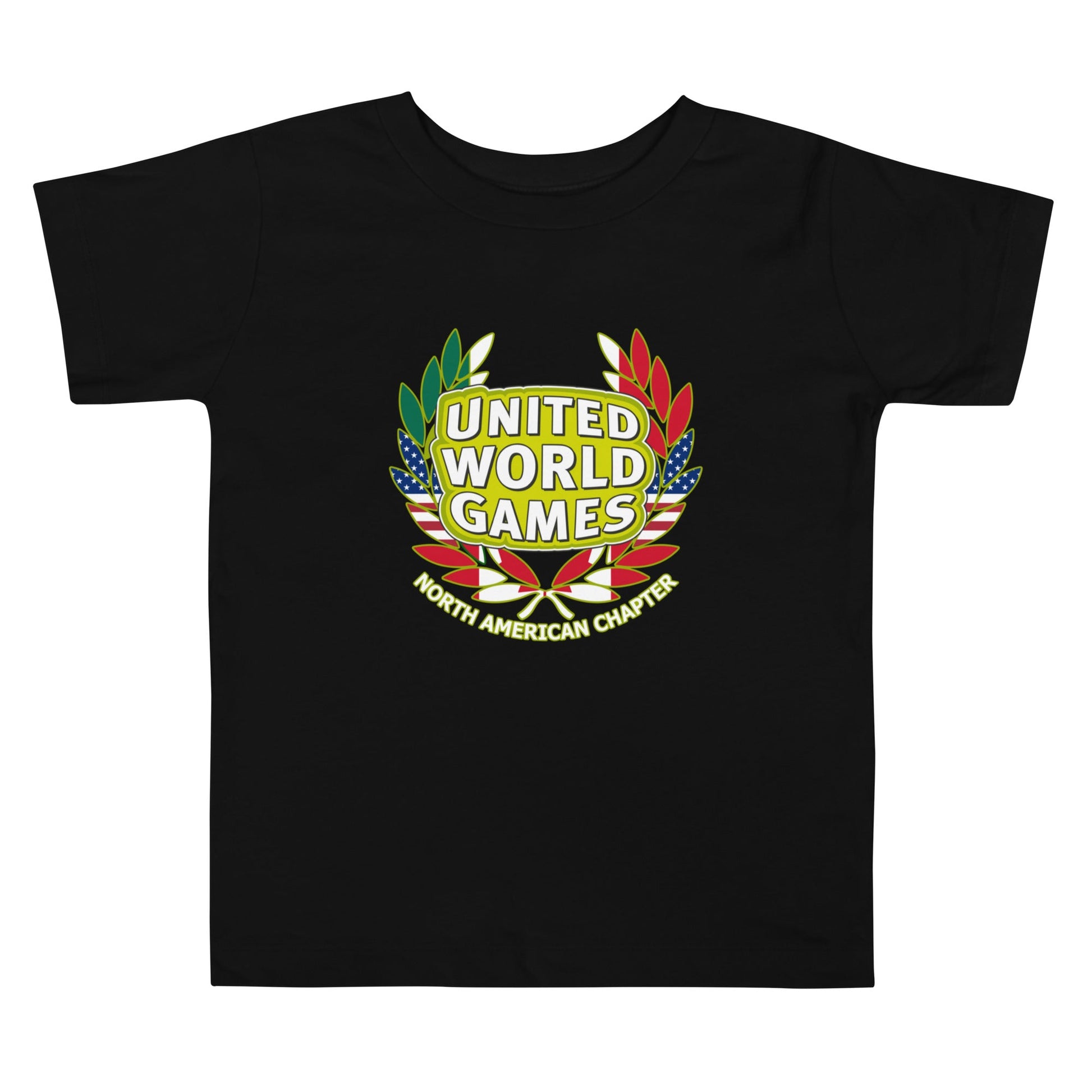 Performance | Toddler T-Shirt | USA ALL STARS BERLIN 2026 | Summit Games Emblem Logo
