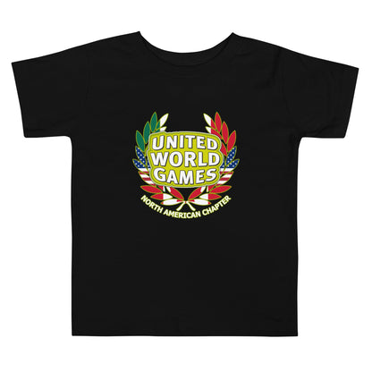 Performance | Toddler T-Shirt | USA ALL STARS BERLIN 2026 | Summit Games Emblem Logo