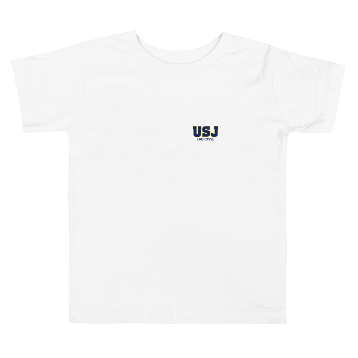 Performance | Toddler T-Shirt | USJ women’s lacrosse | USJ Emblem Logo