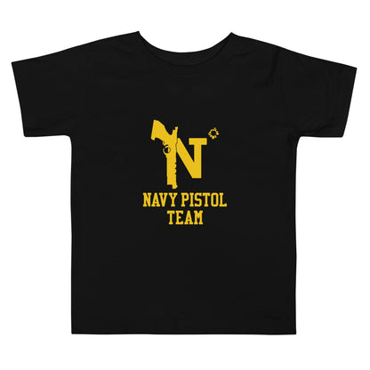 Performance | Toddler T-Shirt | USNA Pistol Team | Crest Logo