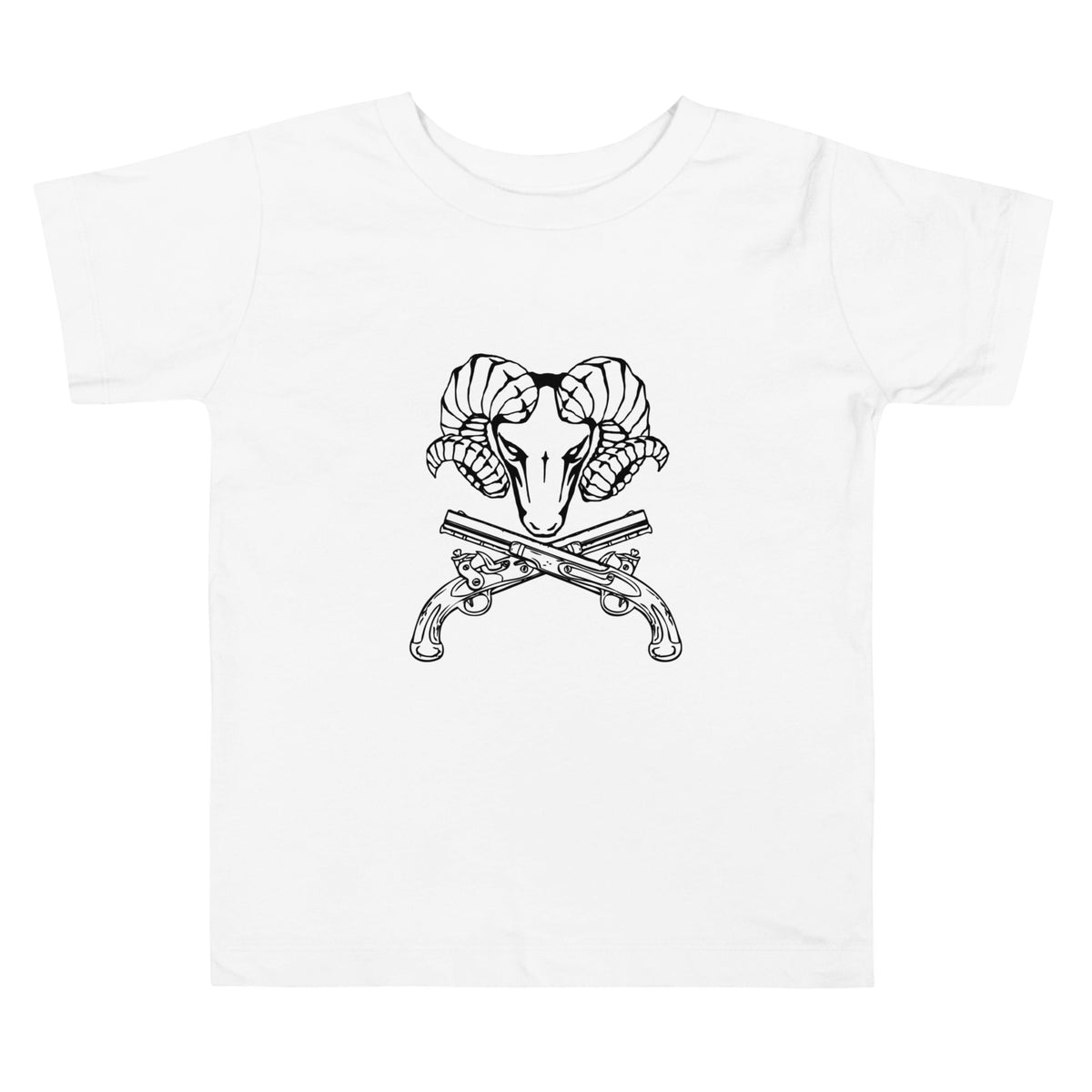 Performance | Toddler T-Shirt | USNA Pistol Team | Emblem Logo